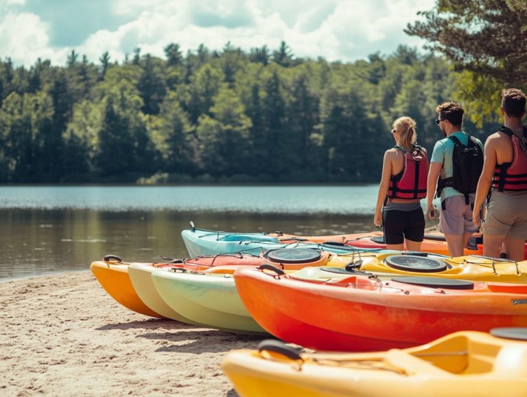 How to Choose the Right Kayak for Beginners?