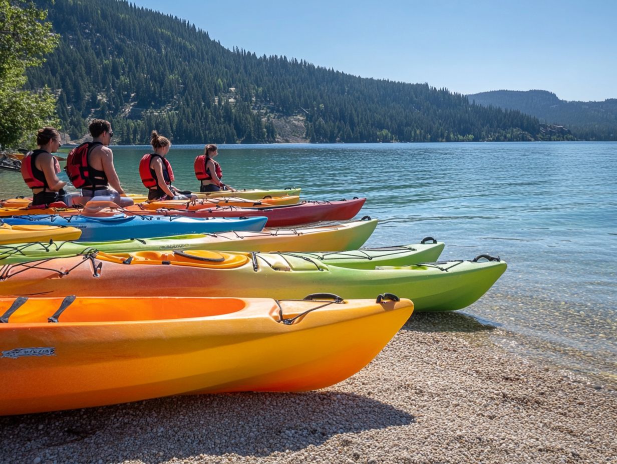 Essential factors to think about when selecting your first kayak