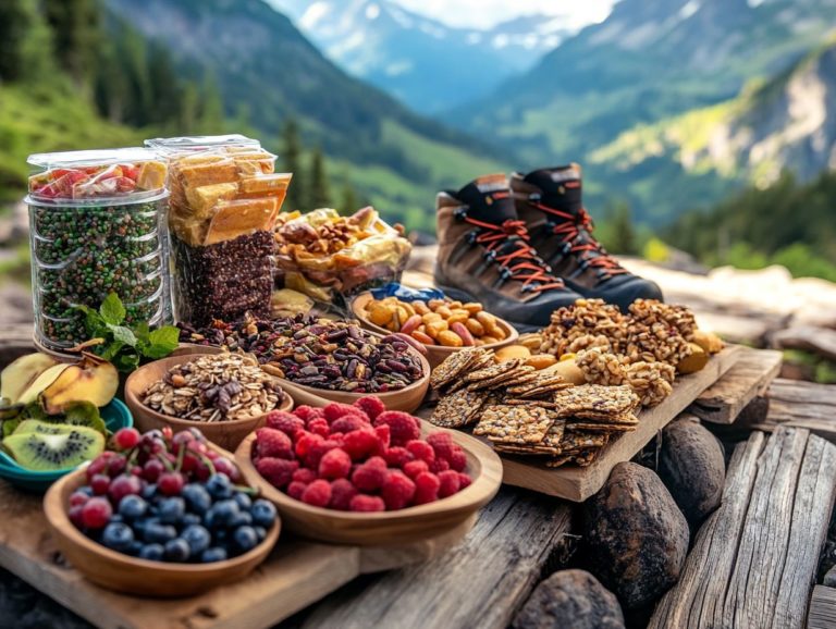 How to Choose the Right Snacks for Hiking?