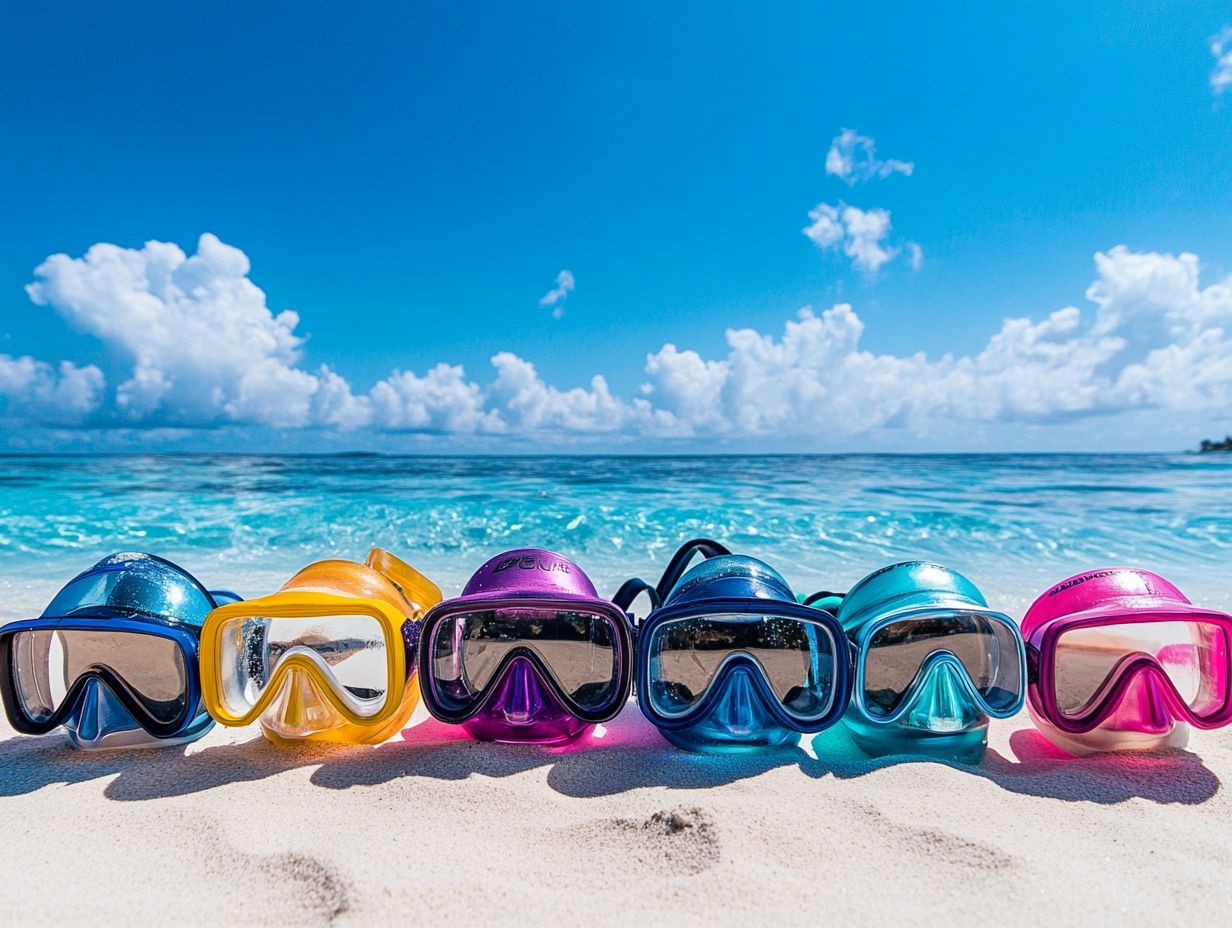 Types of Snorkel Masks