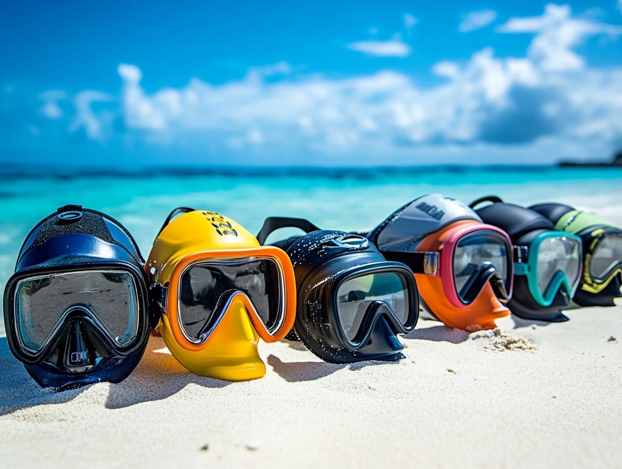 Choosing the Right Snorkel Mask