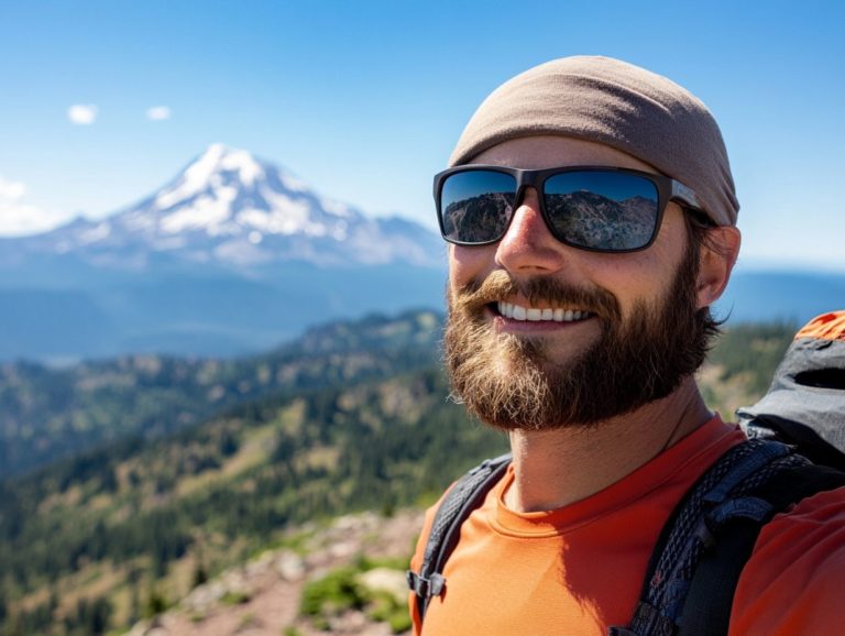 How to Choose the Right Sunglasses for Hiking