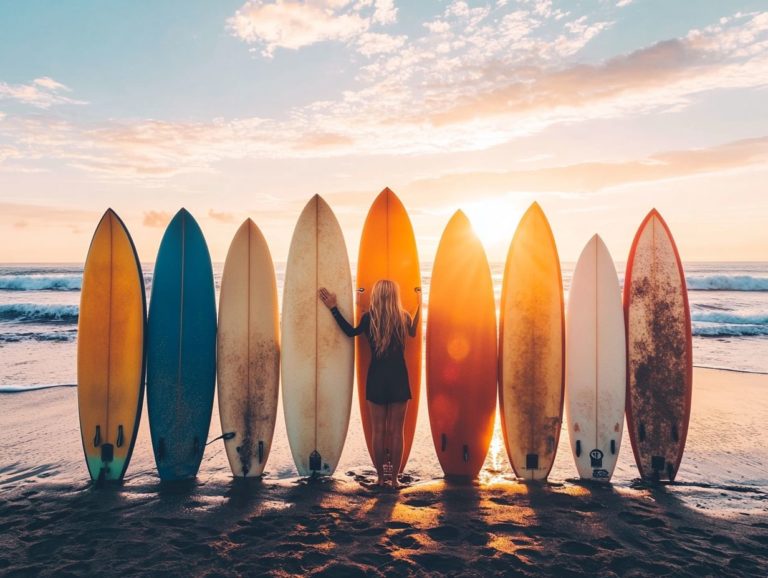 How to Choose the Right Surfboard Size