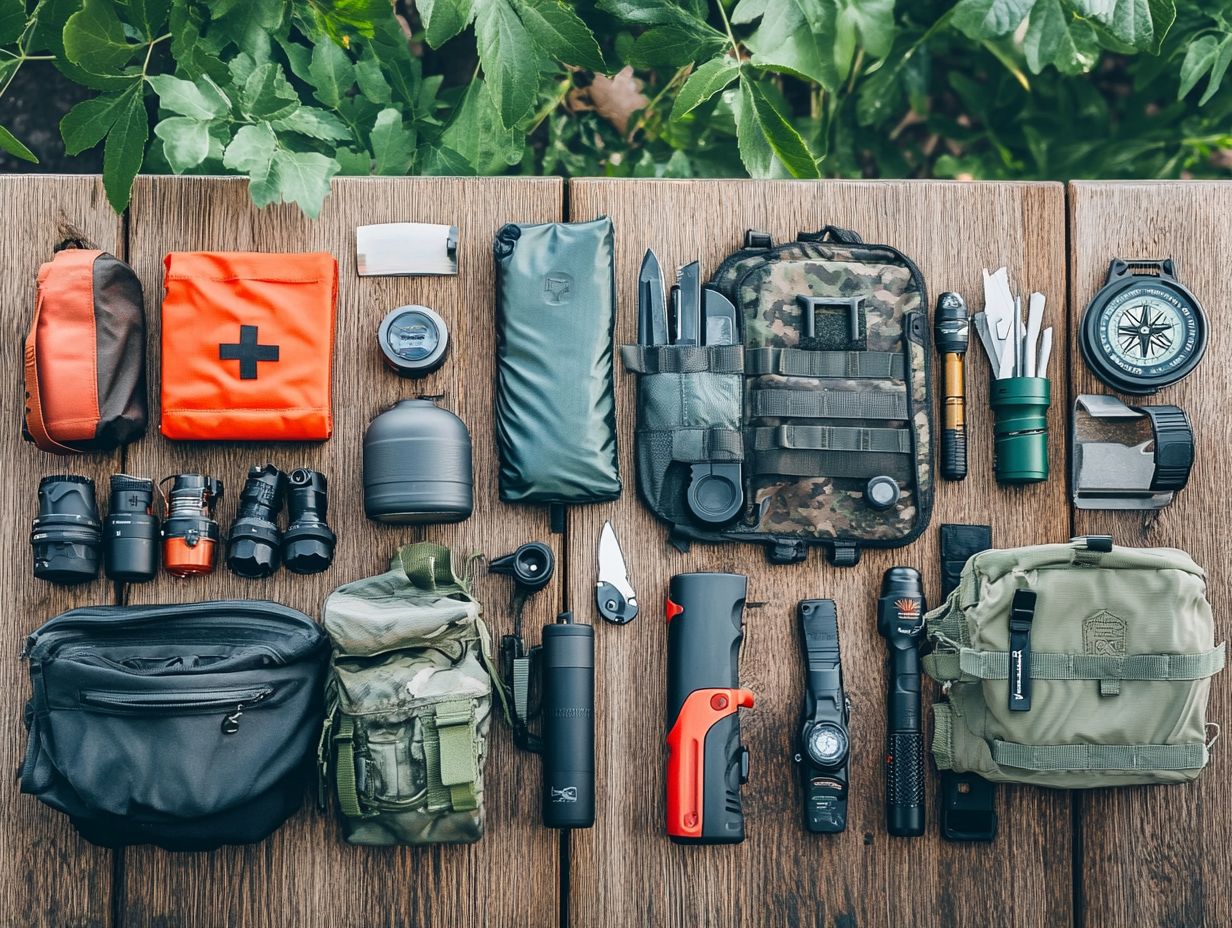 Personalizing Your Survival Kit