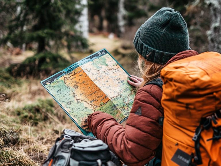 How to Choose the Right Trail Map