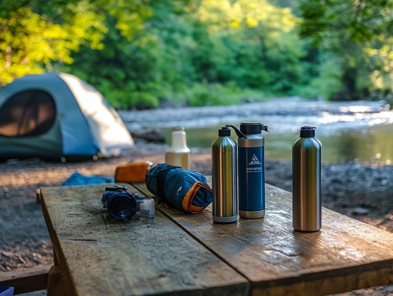 How to Choose the Right Water Filter for Camping?