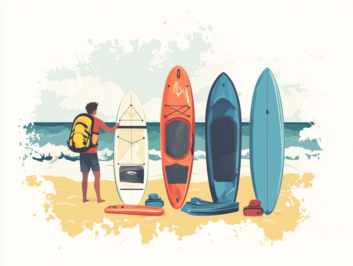 Choosing water sports gear