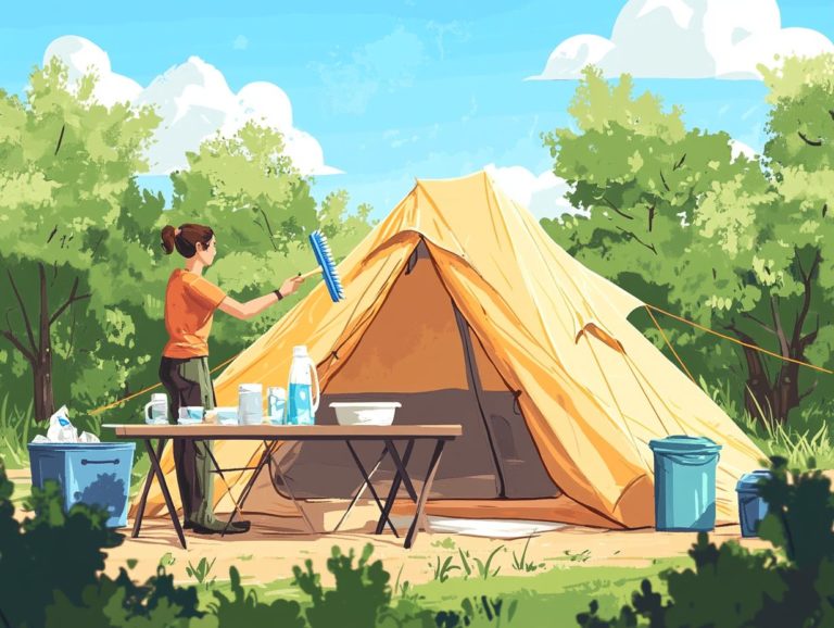 How to Clean Your Camping Equipment?