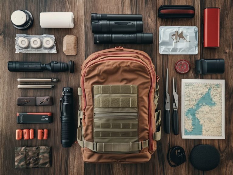 How to Create a Personalized Survival Gear Kit