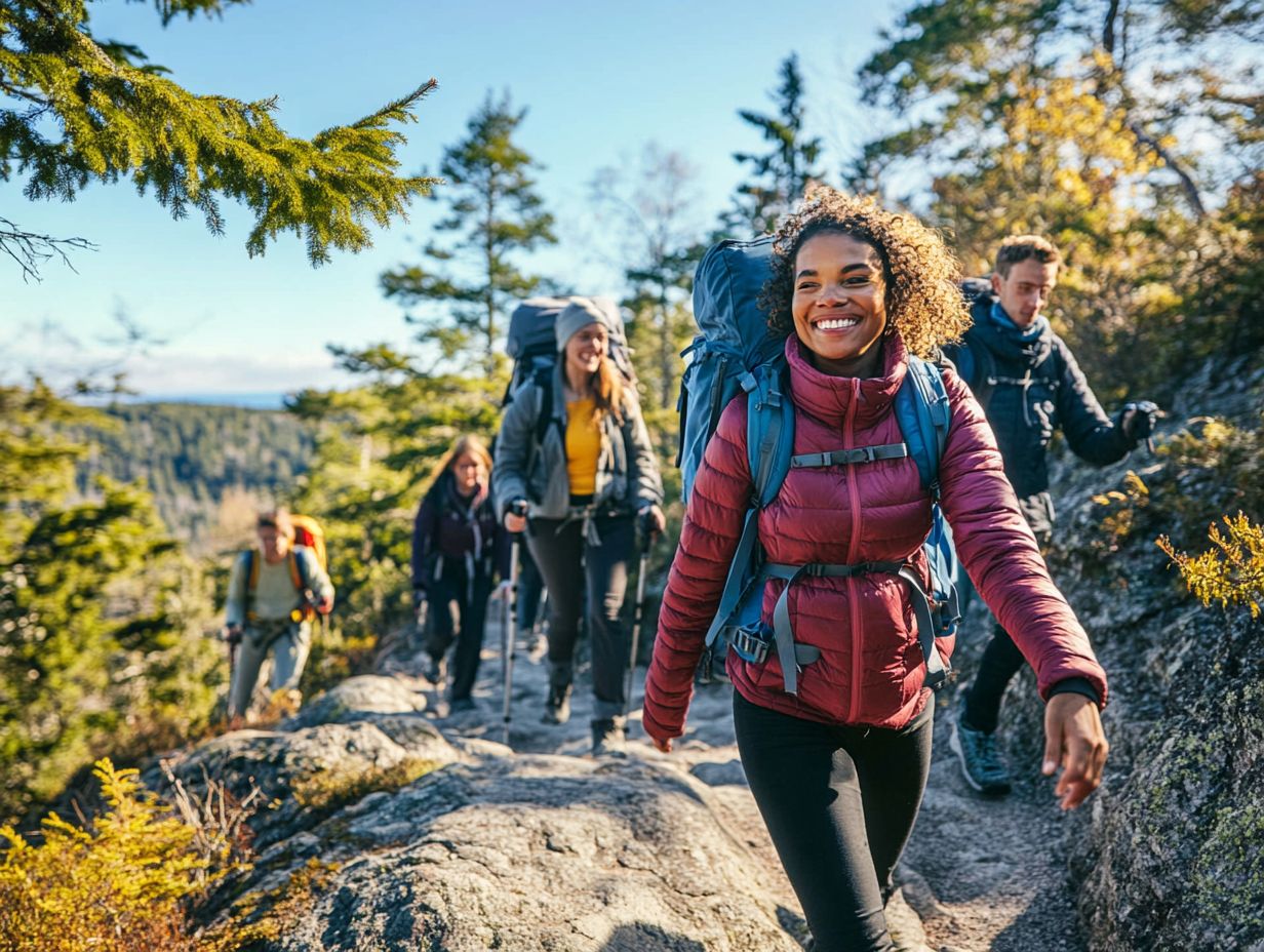 A variety of accessories for outdoor activities such as sunglasses and insect repellent