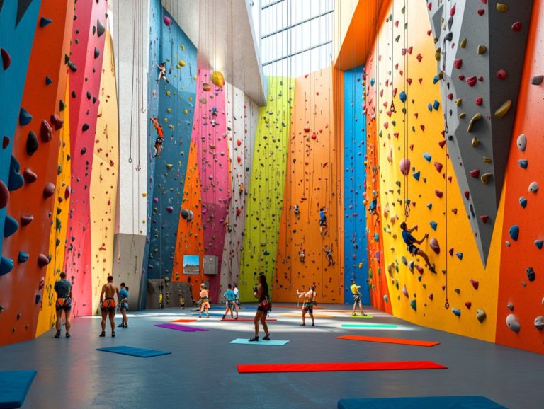 How to Find the Right Climbing Gym for You