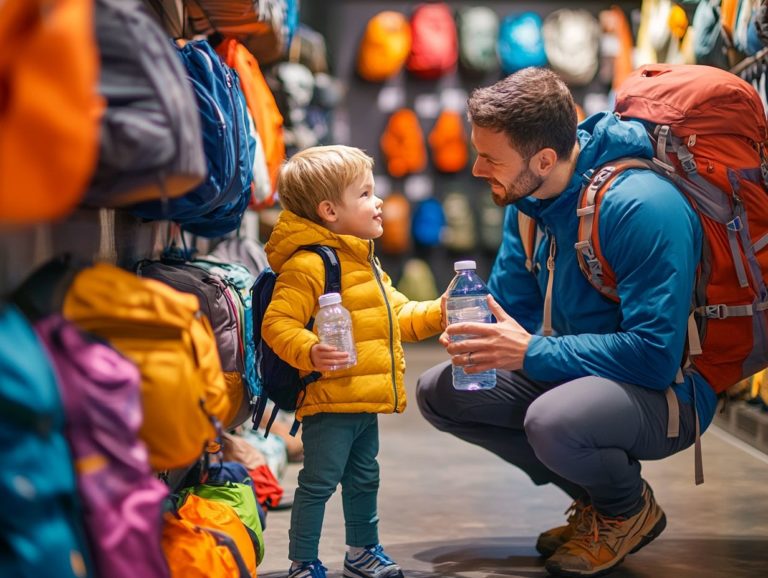 How to Guide Kids in Choosing Outdoor Gear?