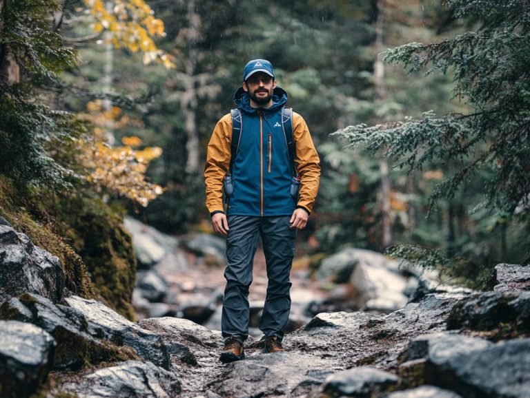 How to Layer Clothes for Hiking