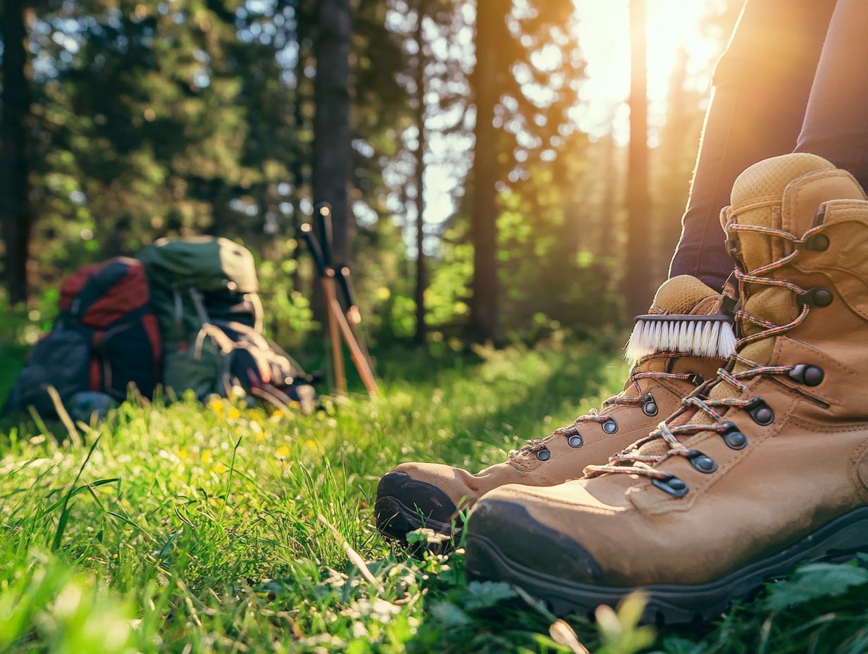 A checklist for maintaining hiking gear to ensure optimal performance