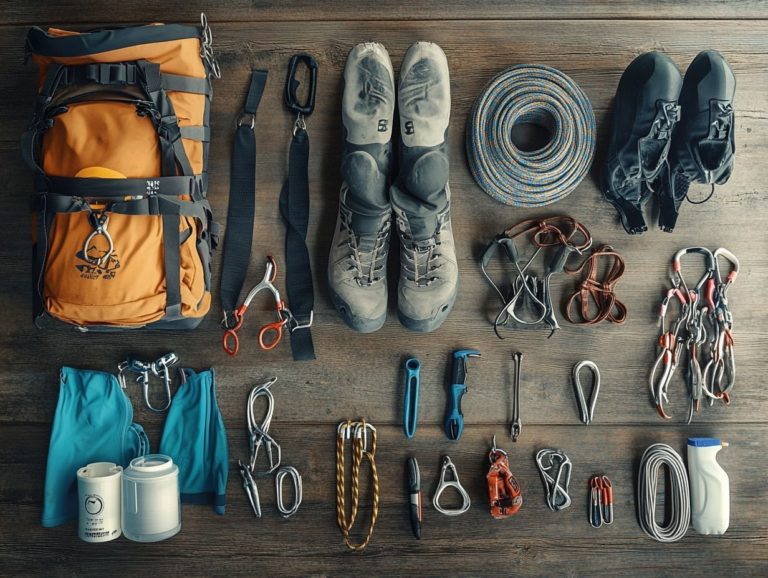 How to Maintain Your Climbing Gear