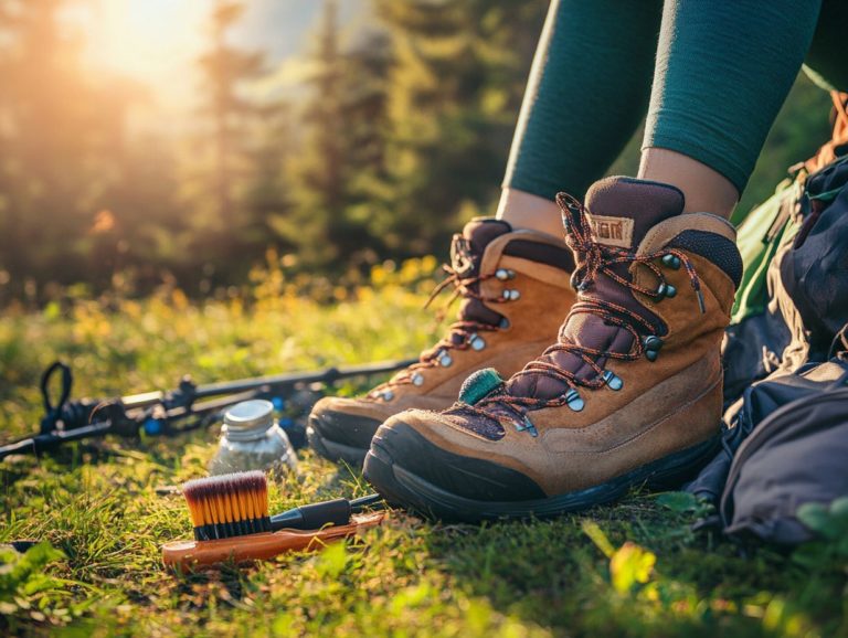 How to Maintain Your Hiking Gear