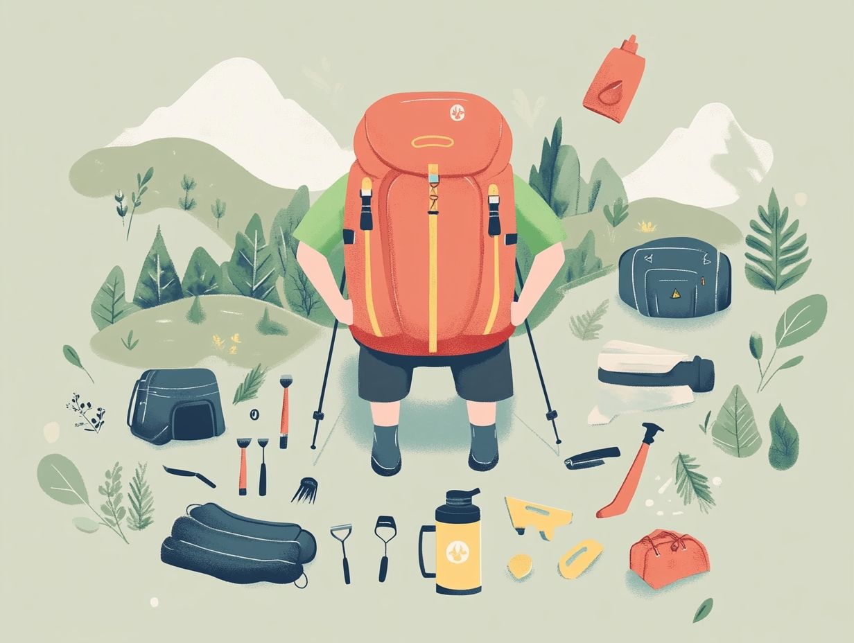 Cleaning outdoor gear