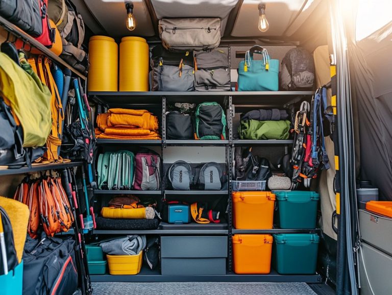 How to Organize Your Outdoor Gear?