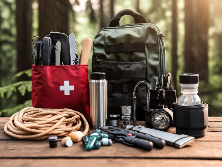 How to Organize Your Survival Gear