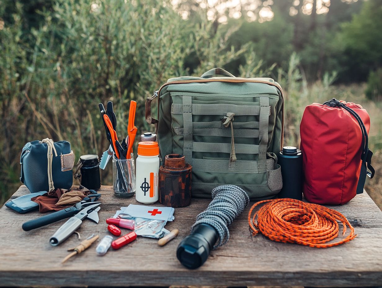 Organizing Your Gear for Easy Access