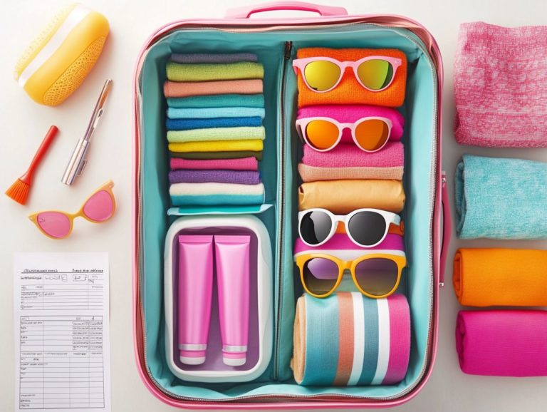 How to Pack Accessories for a Weekend Trip