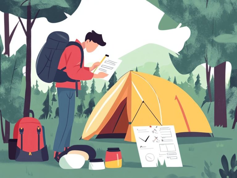 How to Pack Efficiently for Camping