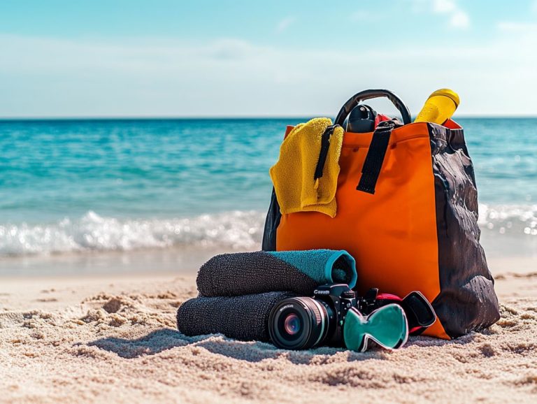 How to Pack for a Water Sports Adventure