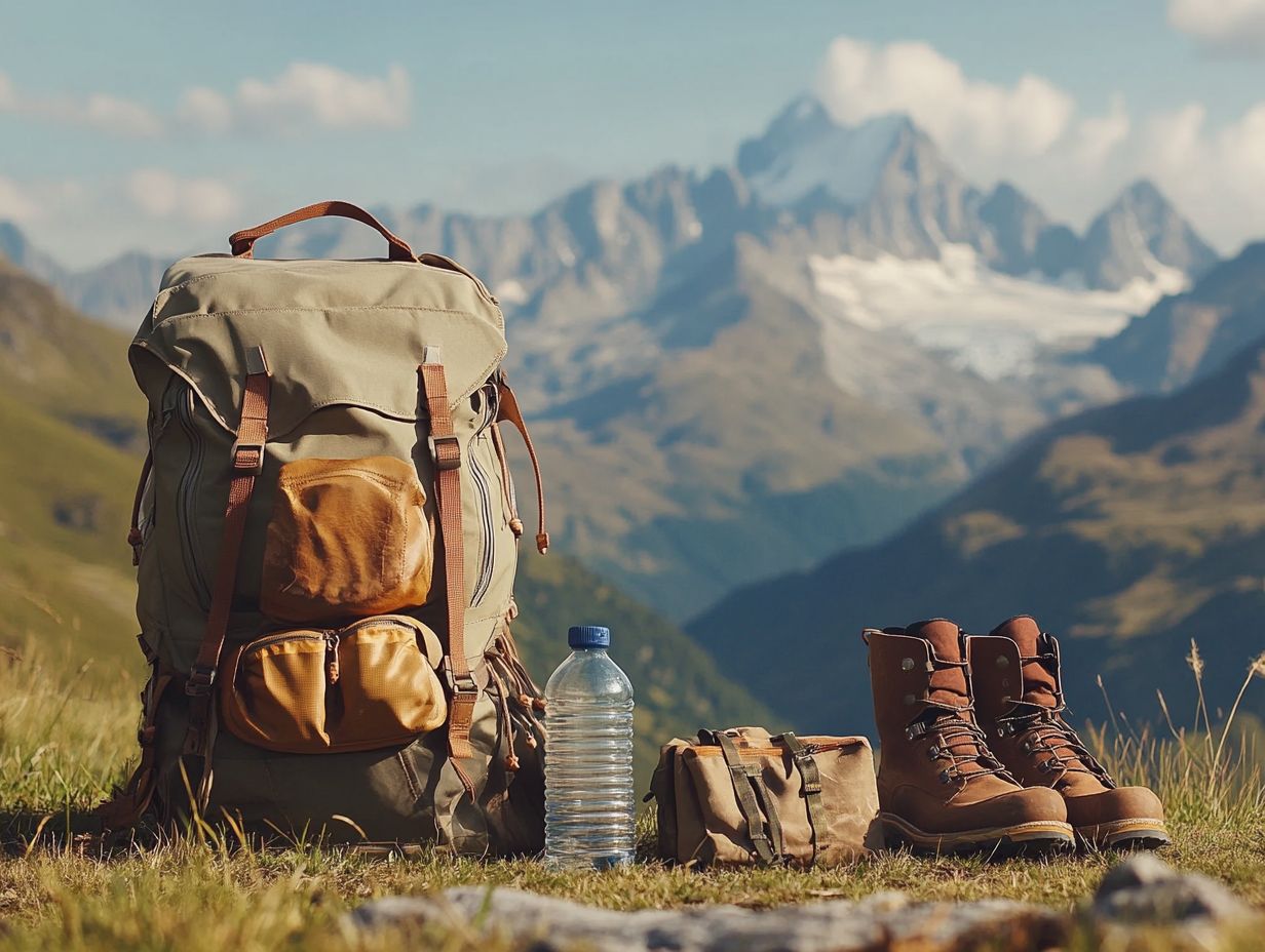 Packing for Different Types of Outdoor Activities