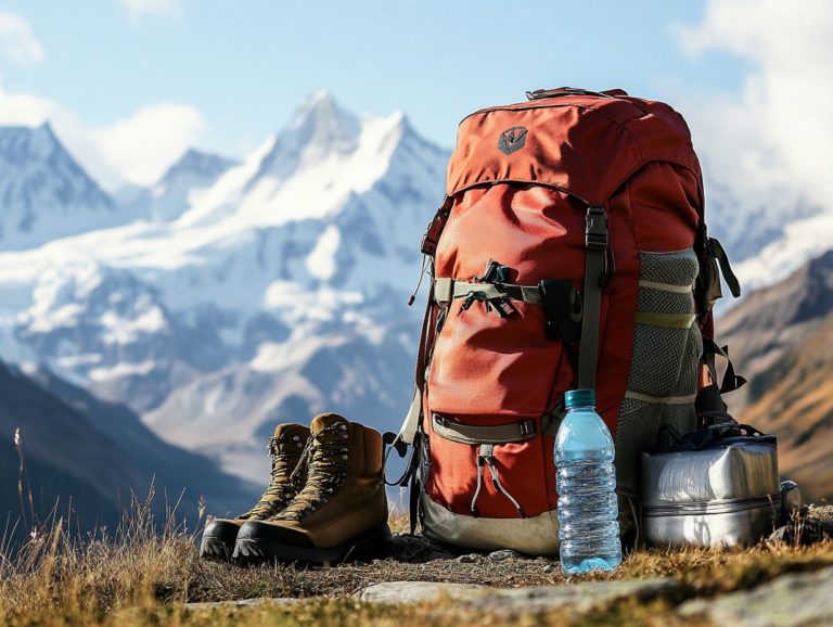 How to Pack Your Outdoor Accessories Efficiently