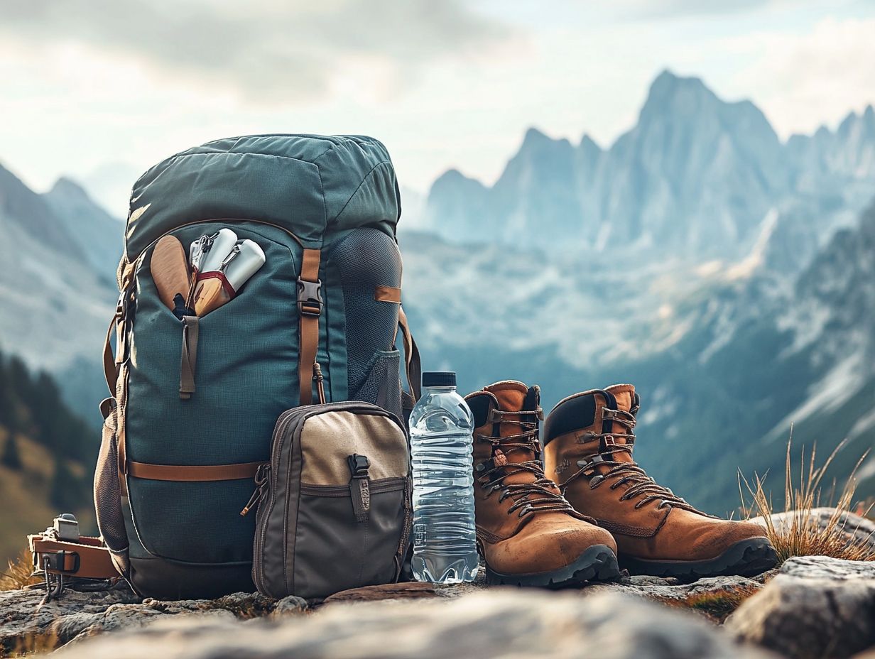 Efficient packing strategies for outdoor adventures