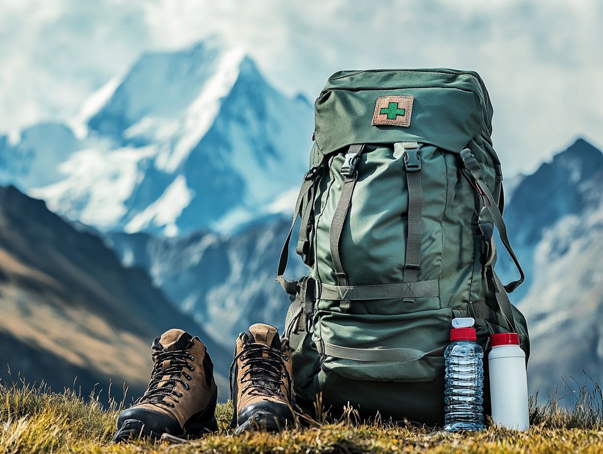 How to pack outdoor accessories efficiently