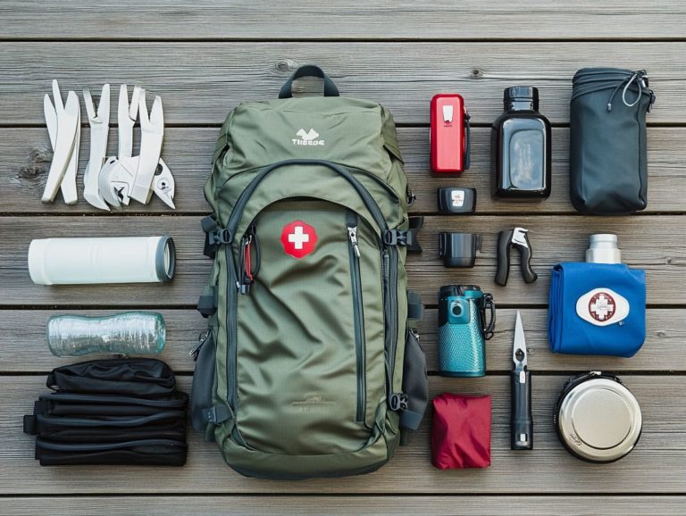 How to Pack Your Survival Gear Efficiently