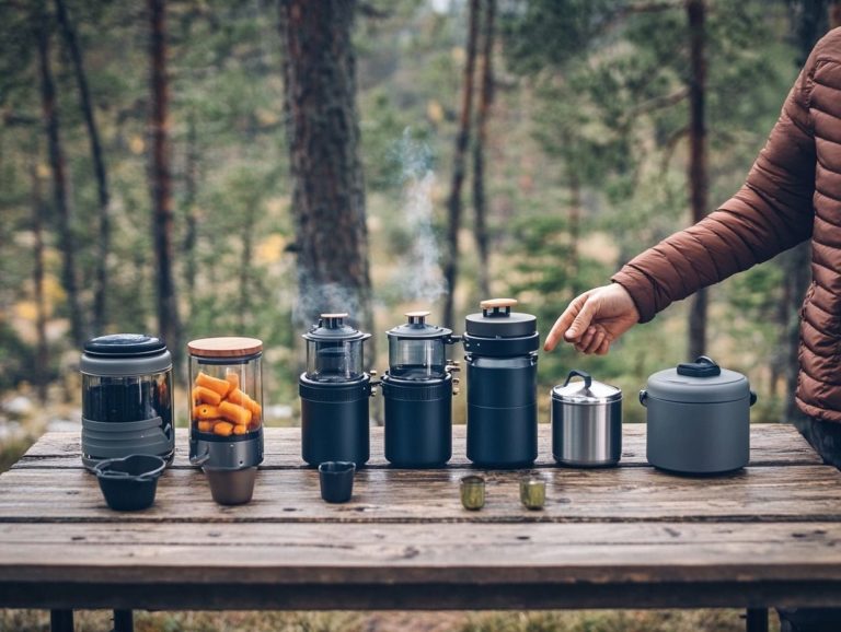 How to Pick the Best Camping Stove?