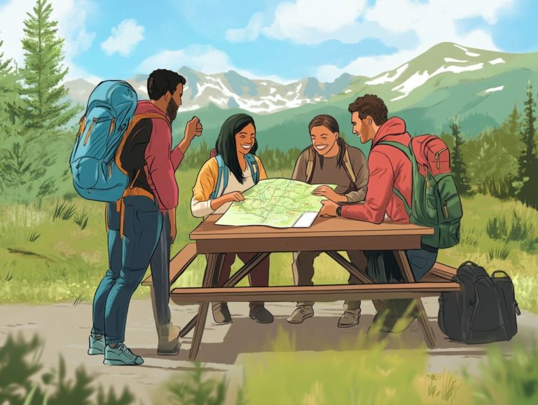 How to Plan a Hiking Trip with Friends