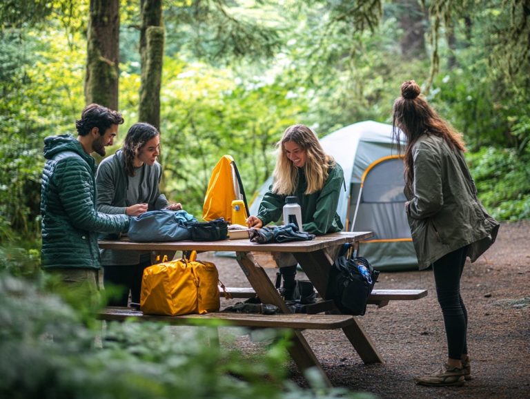 How to Prepare for a First-Time Camping Trip