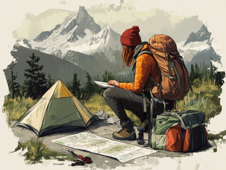 How to Prepare for a Multi-Day Hiking Trip?