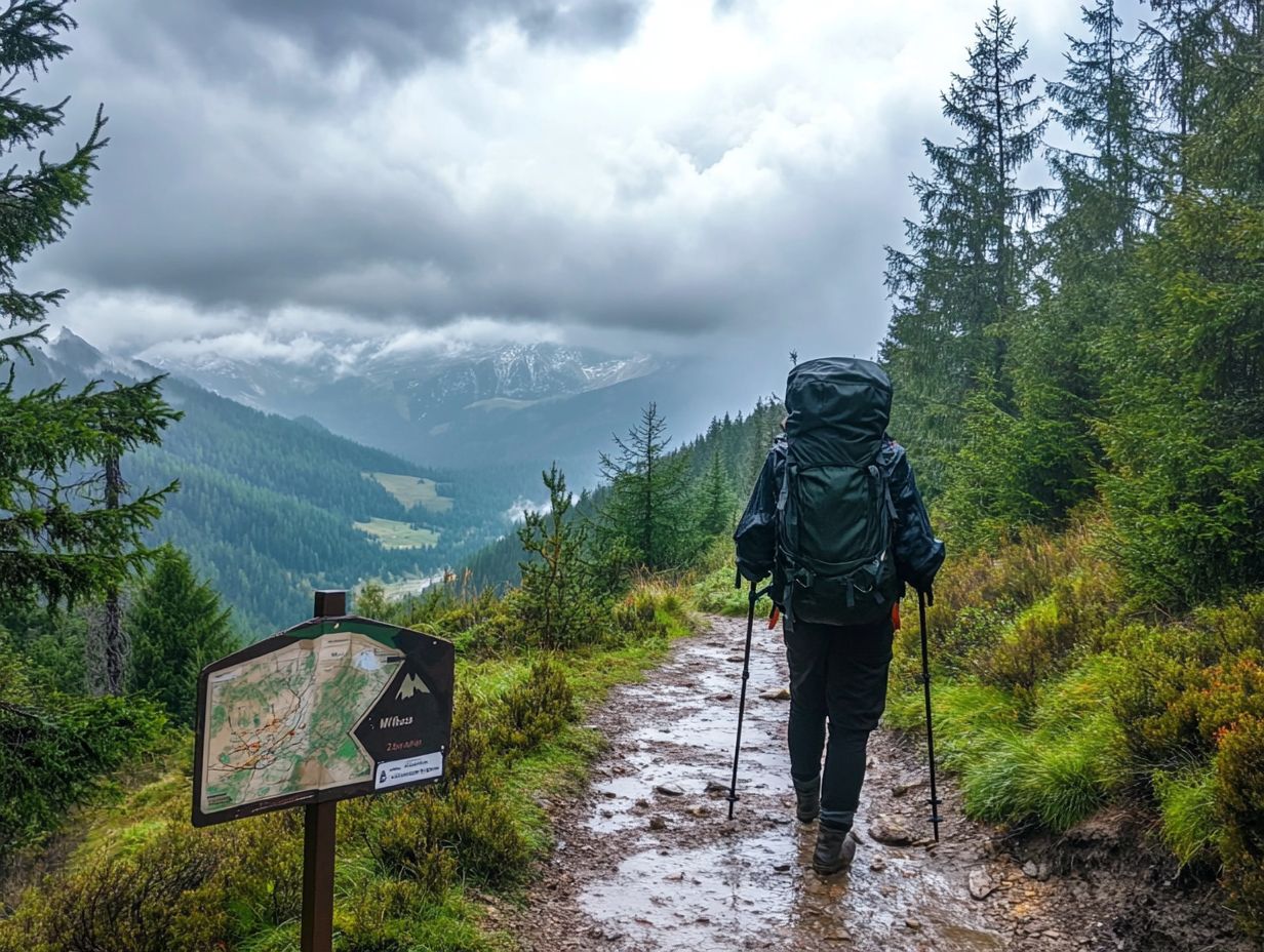 Essential Gear for All-Weather Hiking Adventures