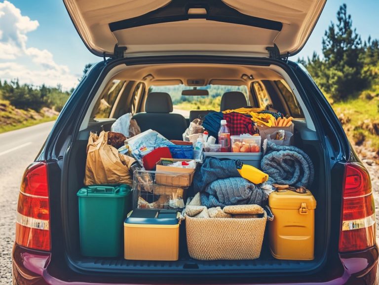 How to Prepare Gear for a Road Trip?