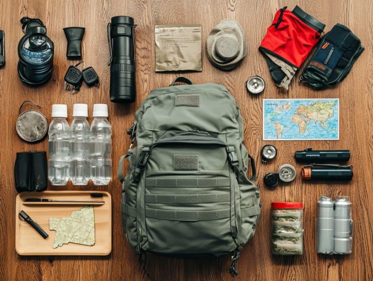 How to Prepare Survival Gear for Emergencies?