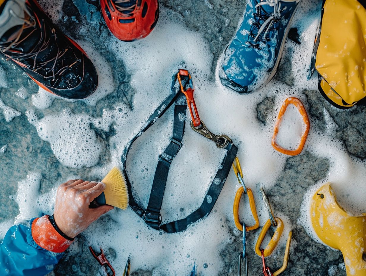 Essential tips for maintaining climbing gear