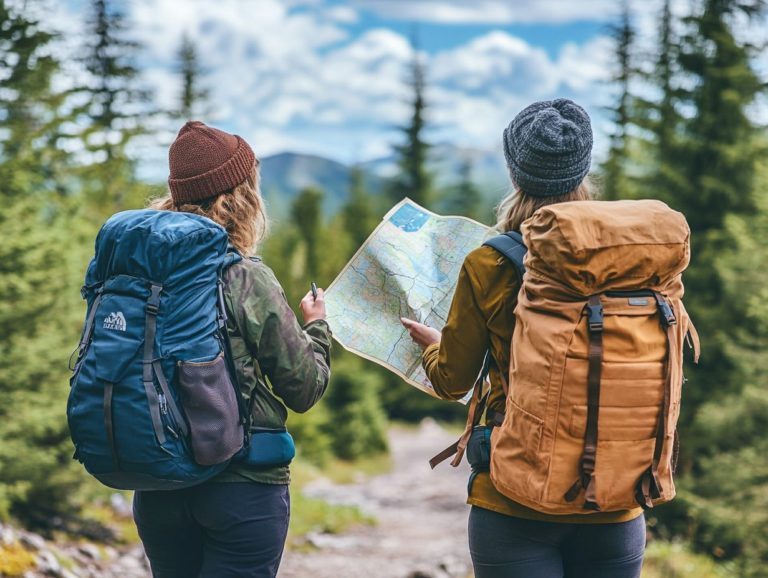 How to Select a Hiking Buddy