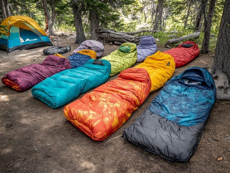 How to Select a Sleeping Bag for Your Trip