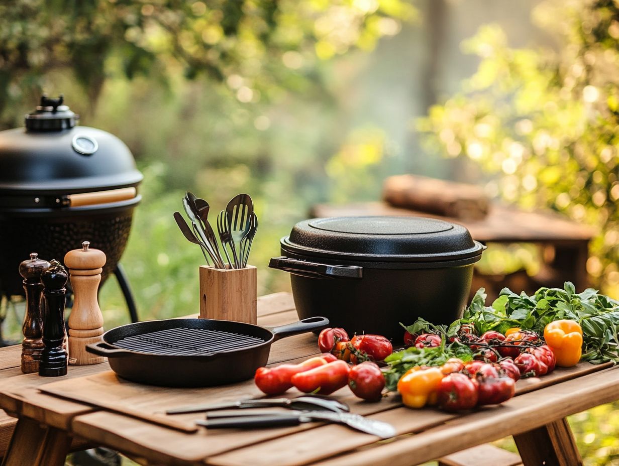 Outdoor Cooking Accessories Frequently Asked Questions