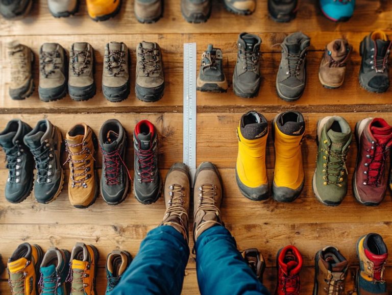 How to Select the Right Size for Hiking Boots?