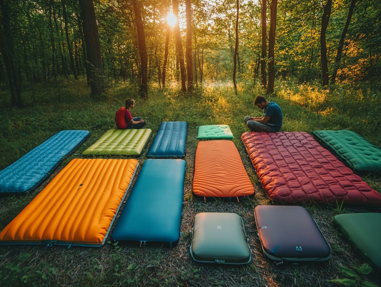 Tips for Maintaining and Using a Sleeping Pad