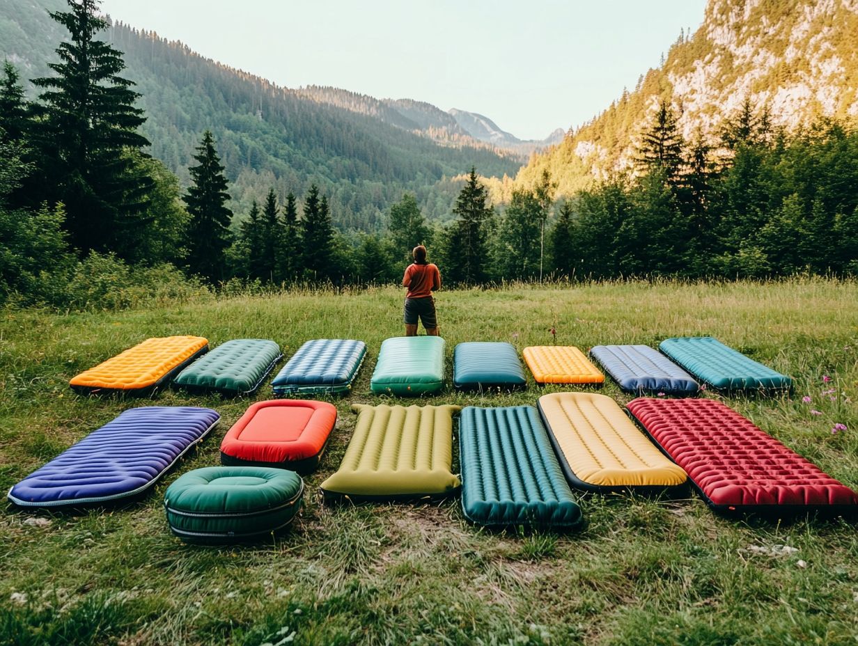 Factors to Consider When Choosing a Sleeping Pad