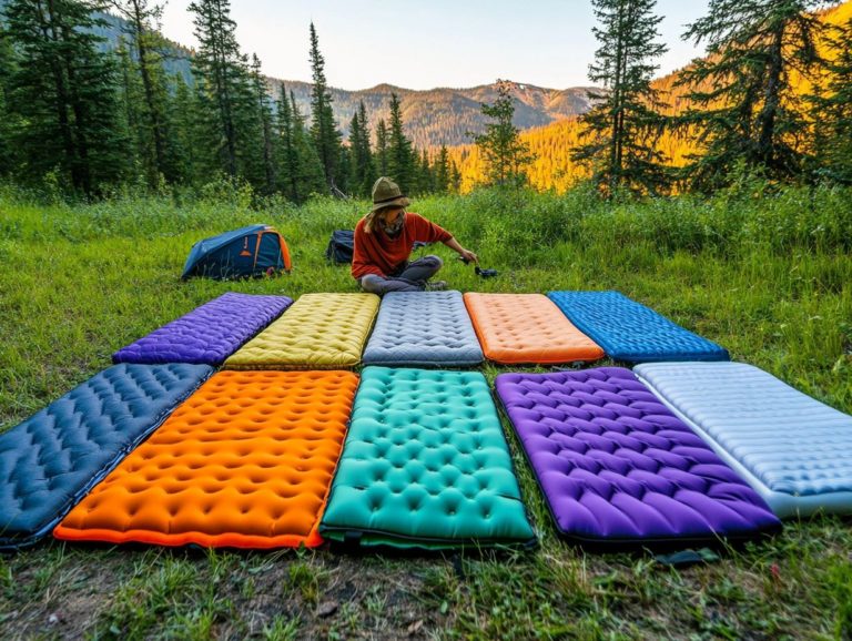 How to Select the Right Sleeping Pad for Camping?