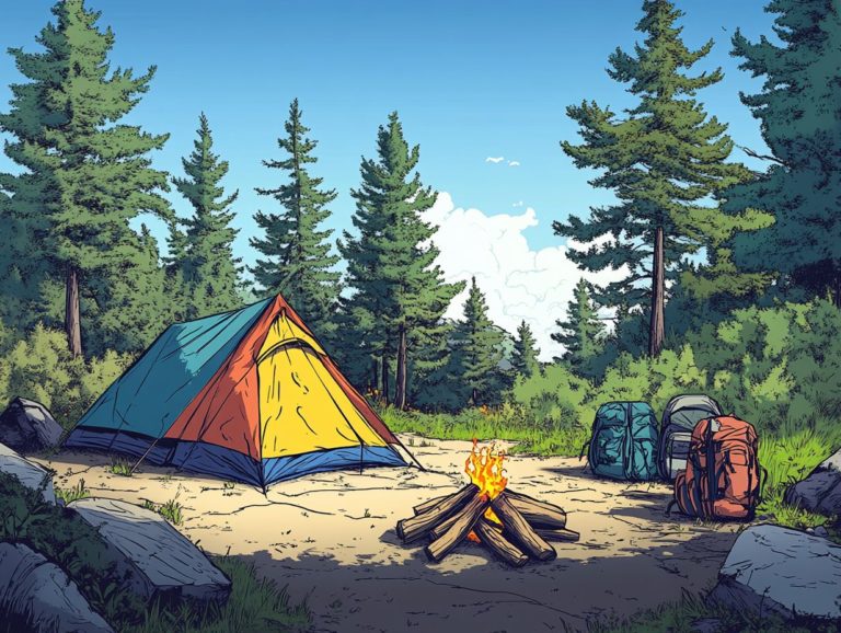 How to Set Up a Campsite?