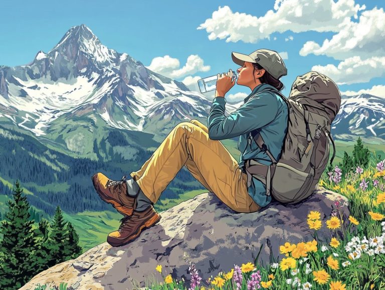 How to Stay Comfortable While Hiking