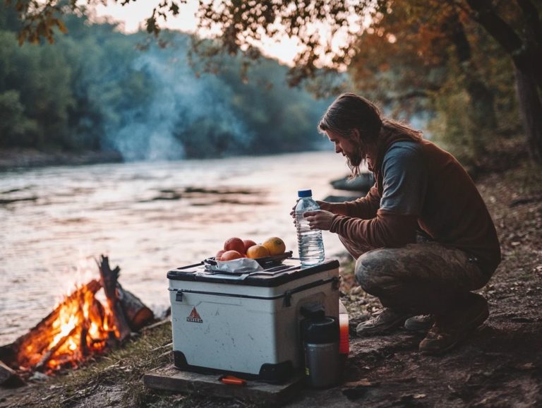 How to Stay Hydrated While Camping